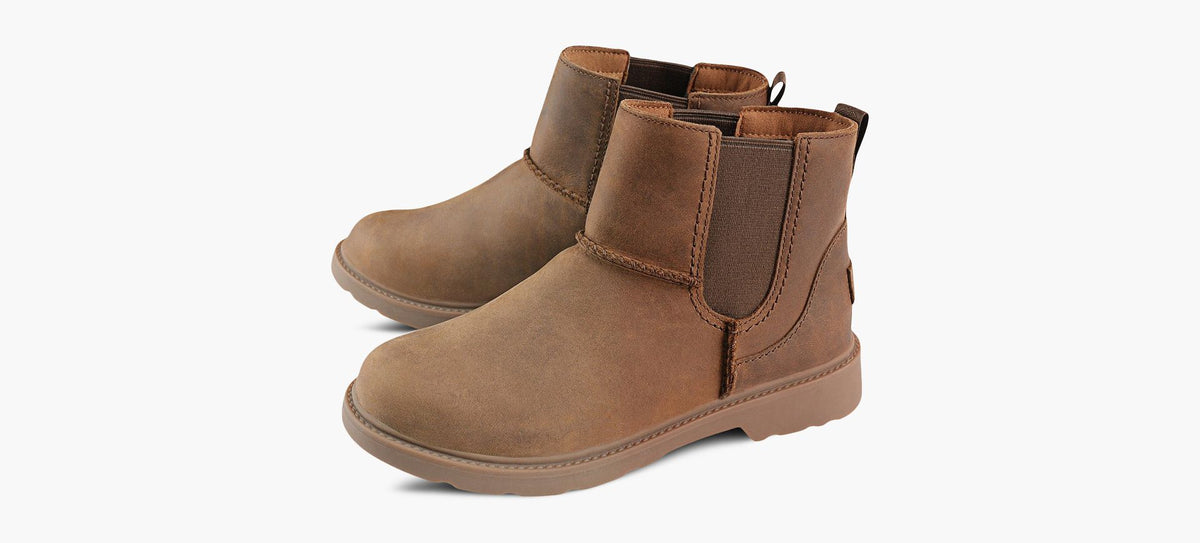 UGG CHELSEAPERRYWEATHER en BRUN vue 4