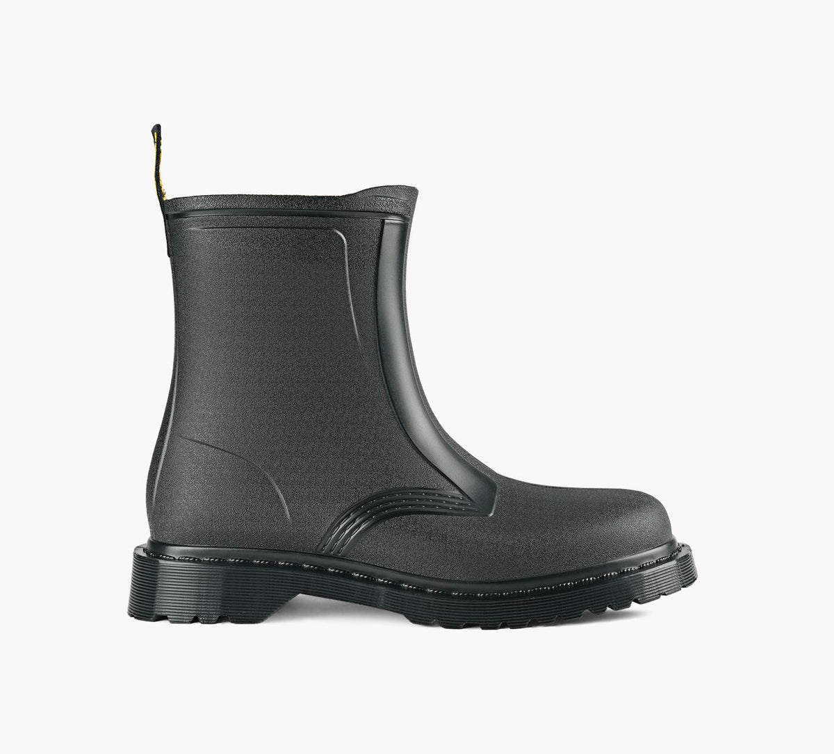 DR. MARTENS BOTTESENFILER1460RAIN en NOIR