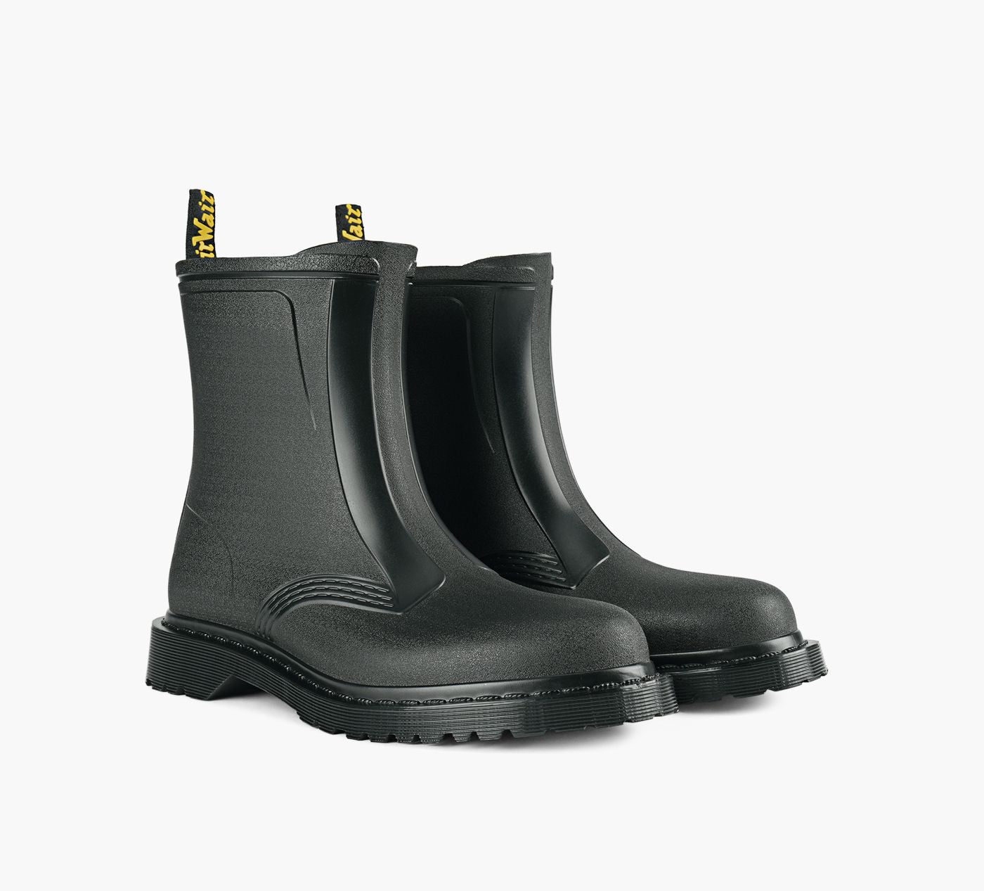 DR. MARTENS BOTTESENFILER1460RAIN en NOIR vue 2