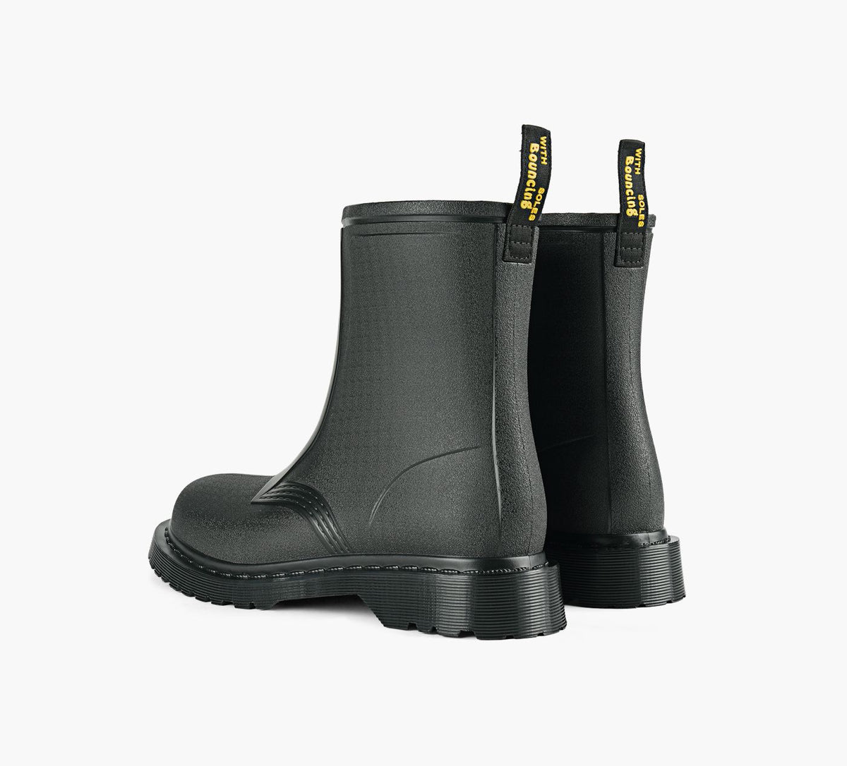 DR. MARTENS BOTTESENFILER1460RAIN en NOIR vue 3