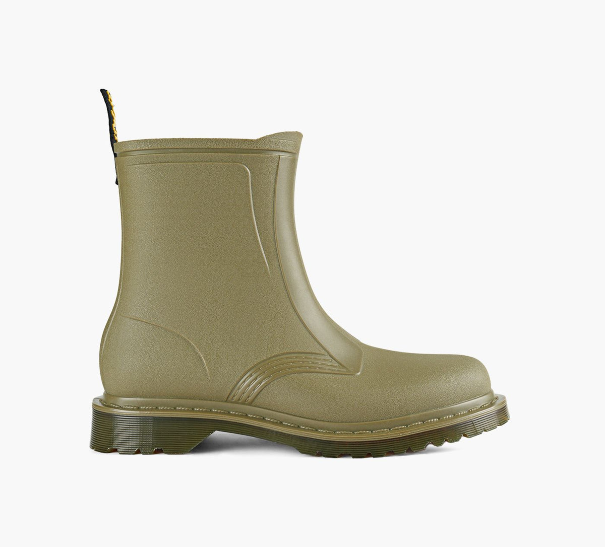 DR. MARTENS 1460RainPullOnBoot in KHAKI