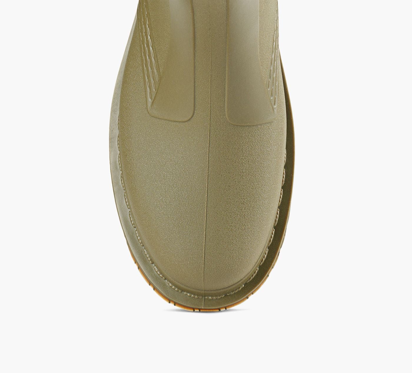 DR. MARTENS 1460RainPullOnBoot in KHAKI view 1c