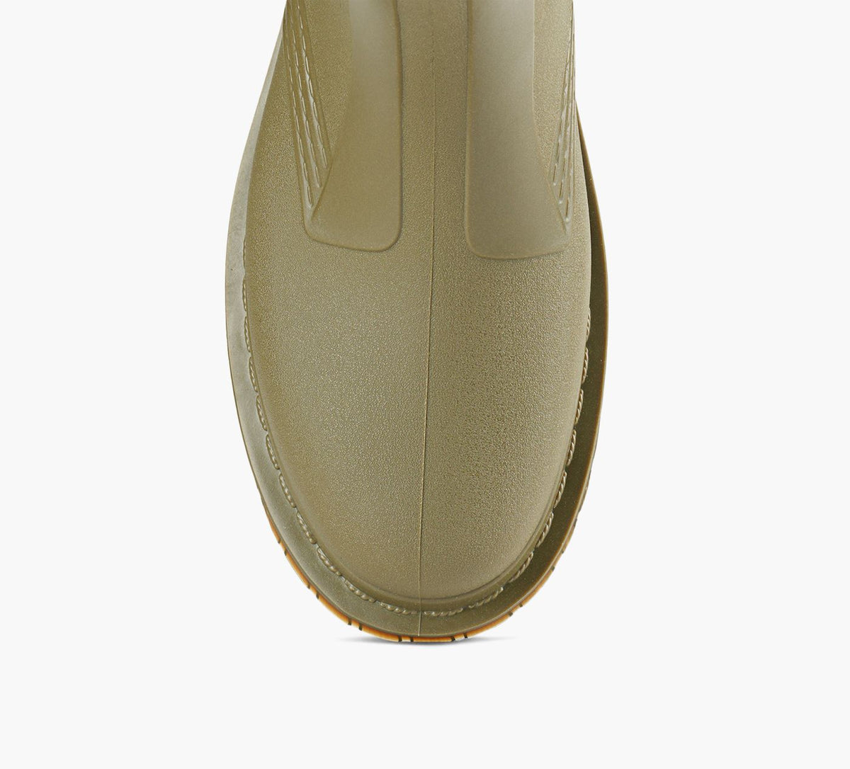 DR. MARTENS 1460RainPullOnBoot in KHAKI view 1c