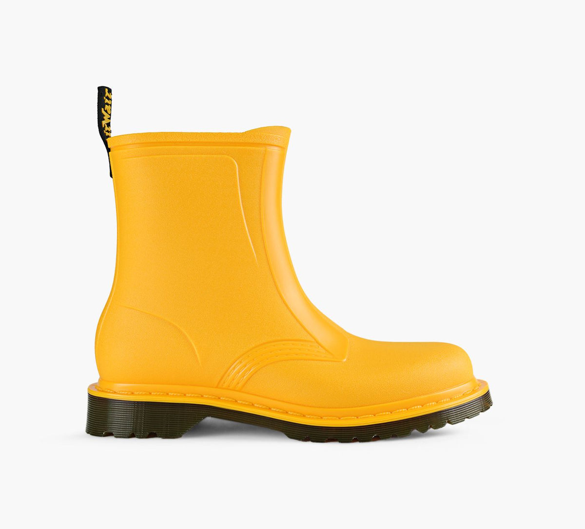 DR. MARTENS 1460RainPullOnBoot in YELLOW