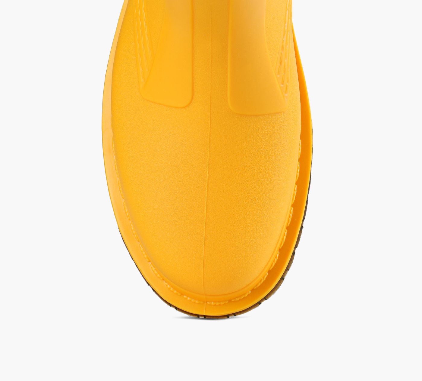 DR. MARTENS BOTTESENFILER1460RAIN en JAUNE vue 1c