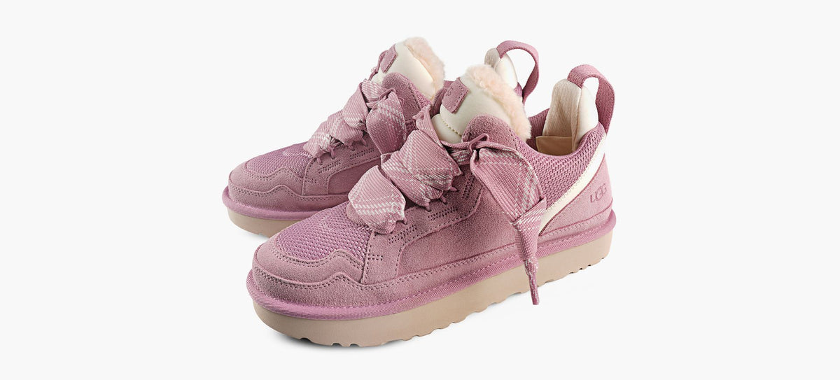 UGG LOWMEL en FUCHSIA vue 4