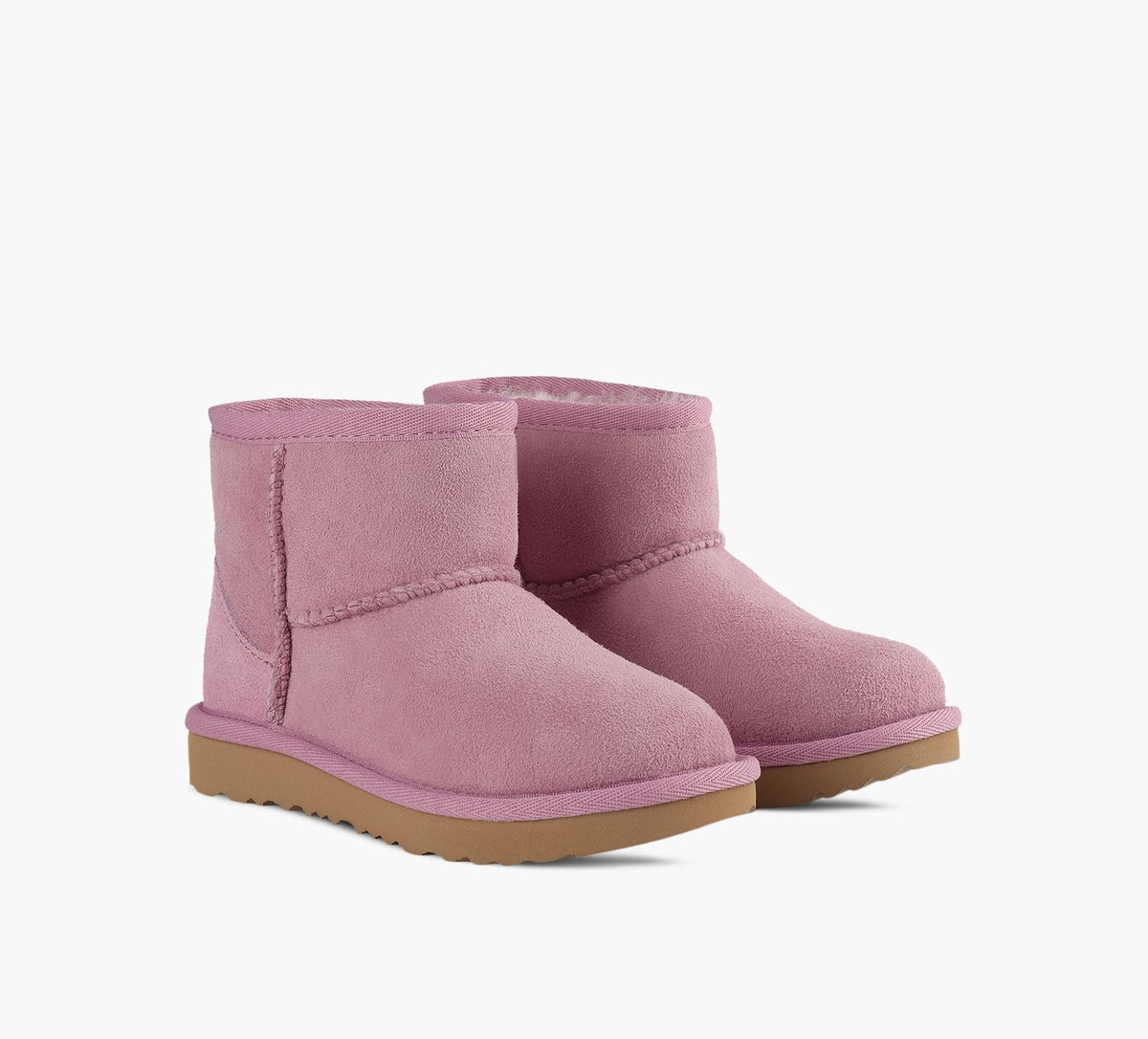 UGG CLASSICMINIII en ROSE PALE vue 2