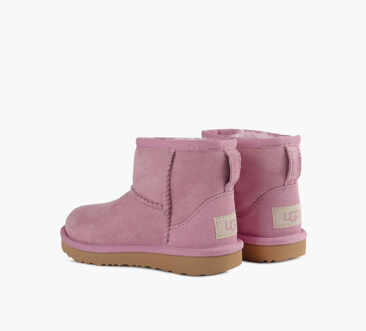 UGG CLASSICMINIII en ROSE PALE vue 3