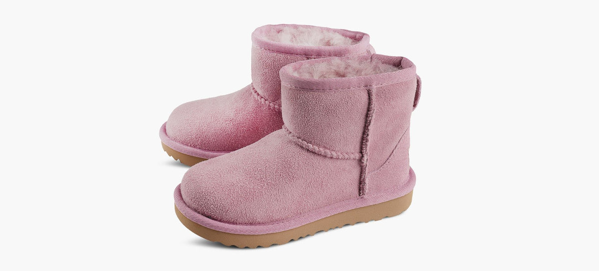 UGG CLASSICMINIII en ROSE PALE vue 4