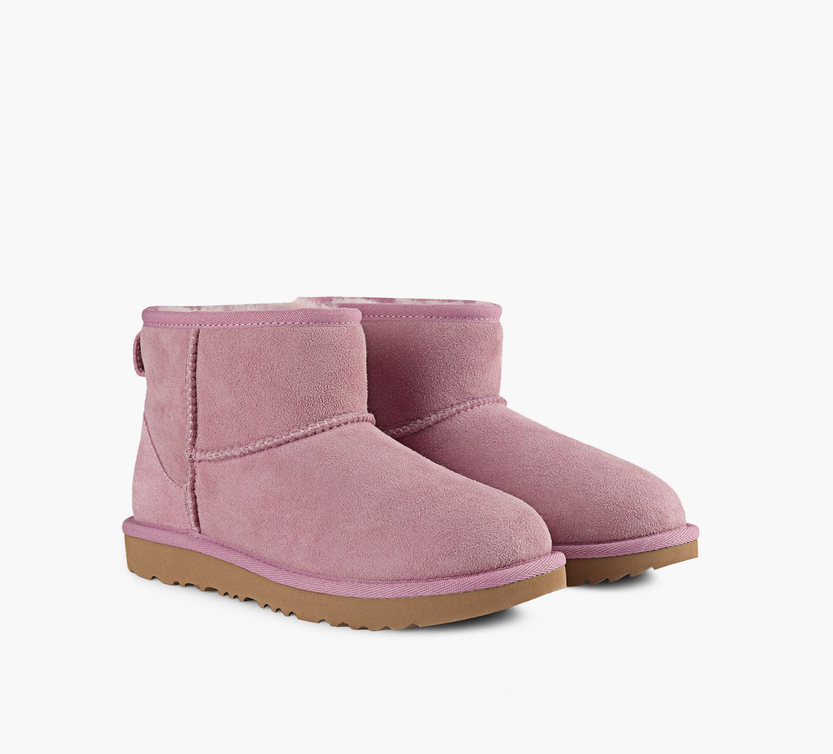 UGG CLASSICMINIII in LIGHT PINK view 2