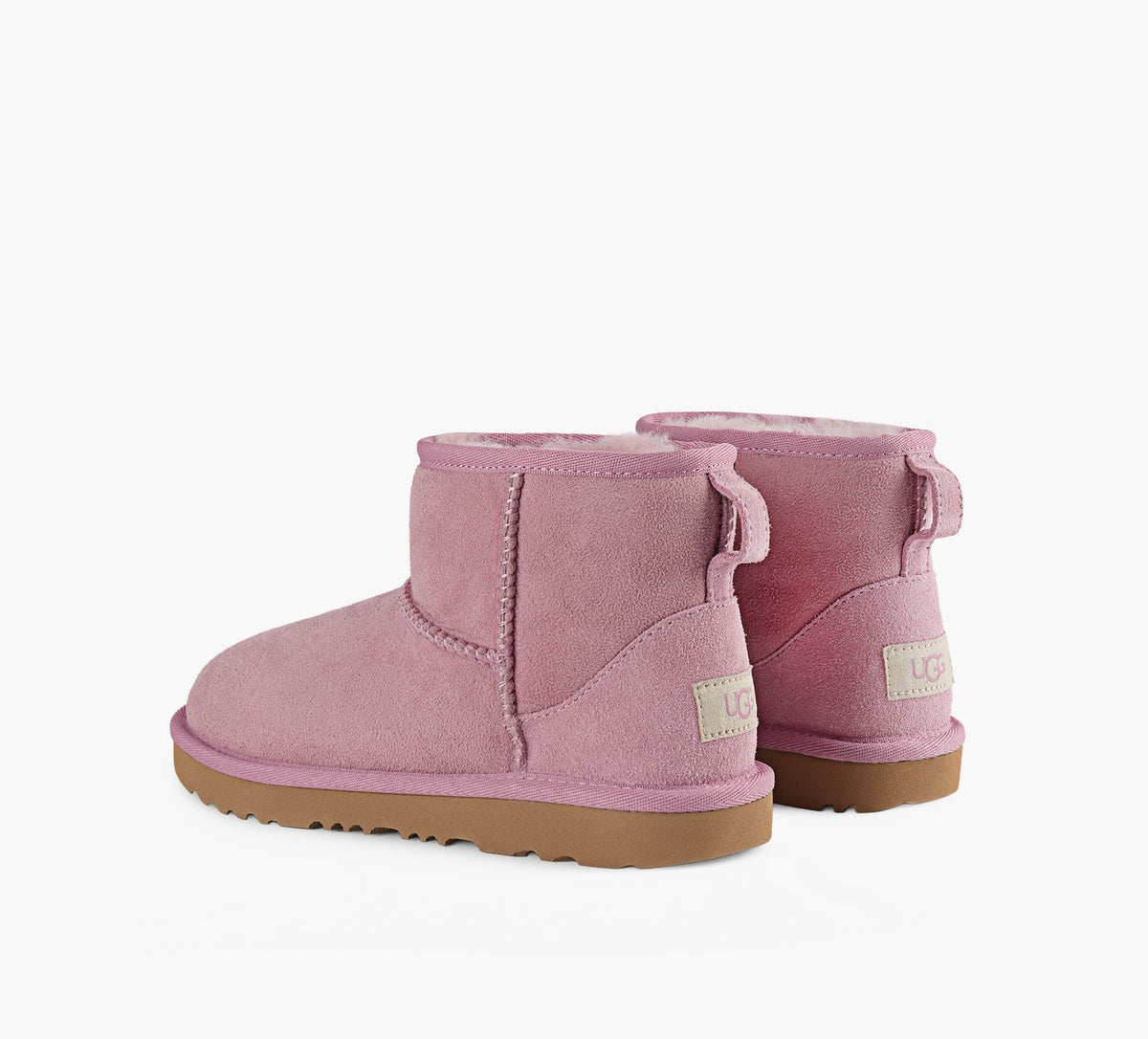 UGG CLASSICMINIII in LIGHT PINK view 3