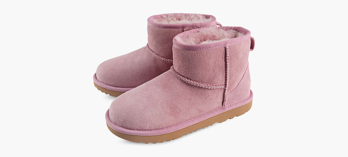 UGG CLASSICMINIII in LIGHT PINK view 4