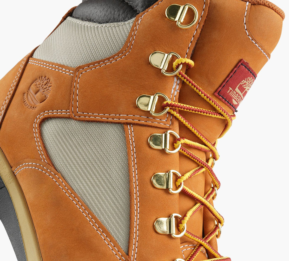TIMBERLAND 6INCHReEngineeredWaterproofMidFieldBoot in TAN view 1b