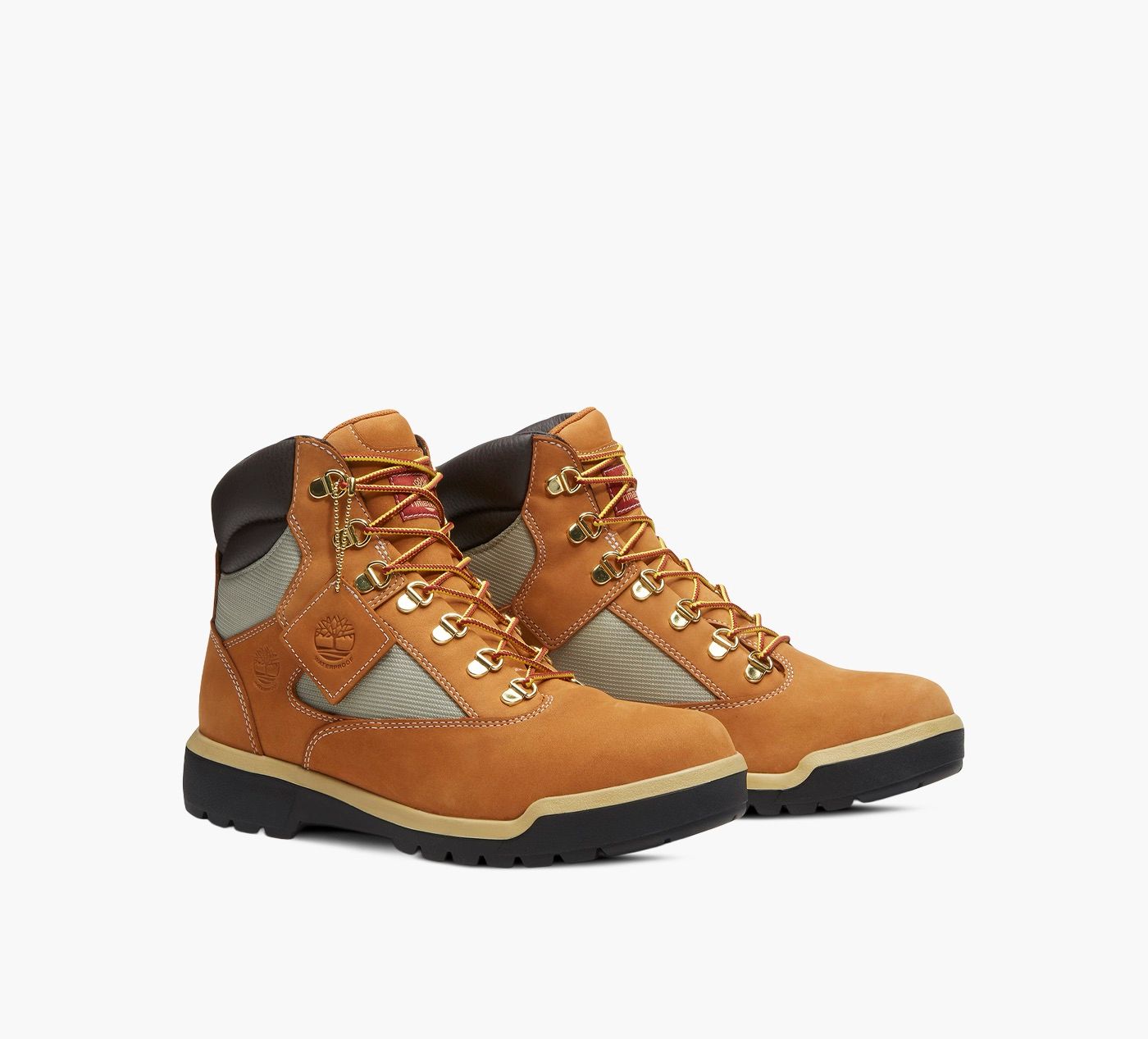TIMBERLAND 6INCHReEngineeredWaterproofMidFieldBoot in TAN view 2