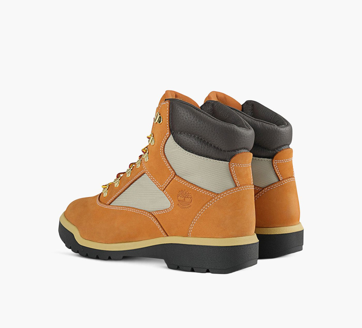 TIMBERLAND 6INCHReEngineeredWaterproofMidFieldBoot in TAN view 3