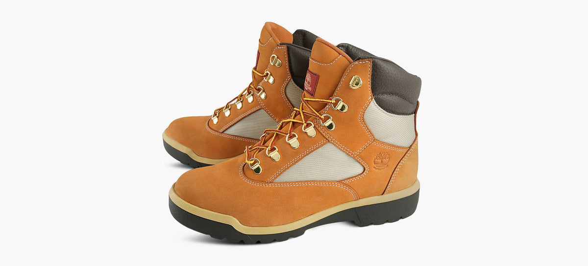 TIMBERLAND 6INCHReEngineeredWaterproofMidFieldBoot in TAN view 4