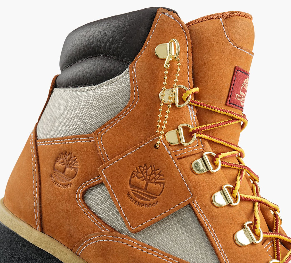 TIMBERLAND 6INCHReEngineeredWaterproofMidFieldBoot in TAN view 7
