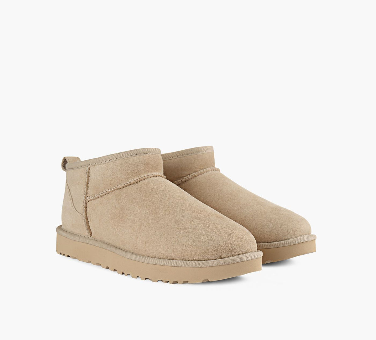 UGG CLASSICULTRAMINI en BEIGE vue 2