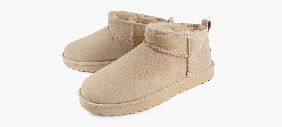 UGG CLASSICULTRAMINI en BEIGE vue 4