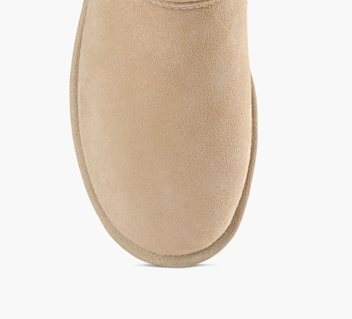 UGG CLASSICULTRAMINI en BEIGE vue 1c