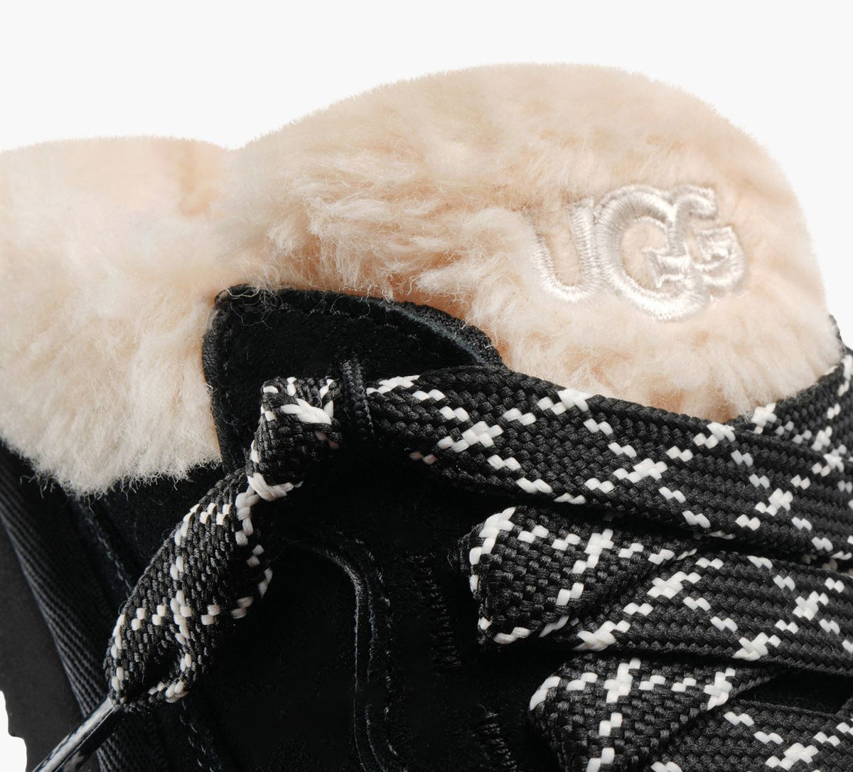 UGG MULELOWMEL en NOIR vue 1b