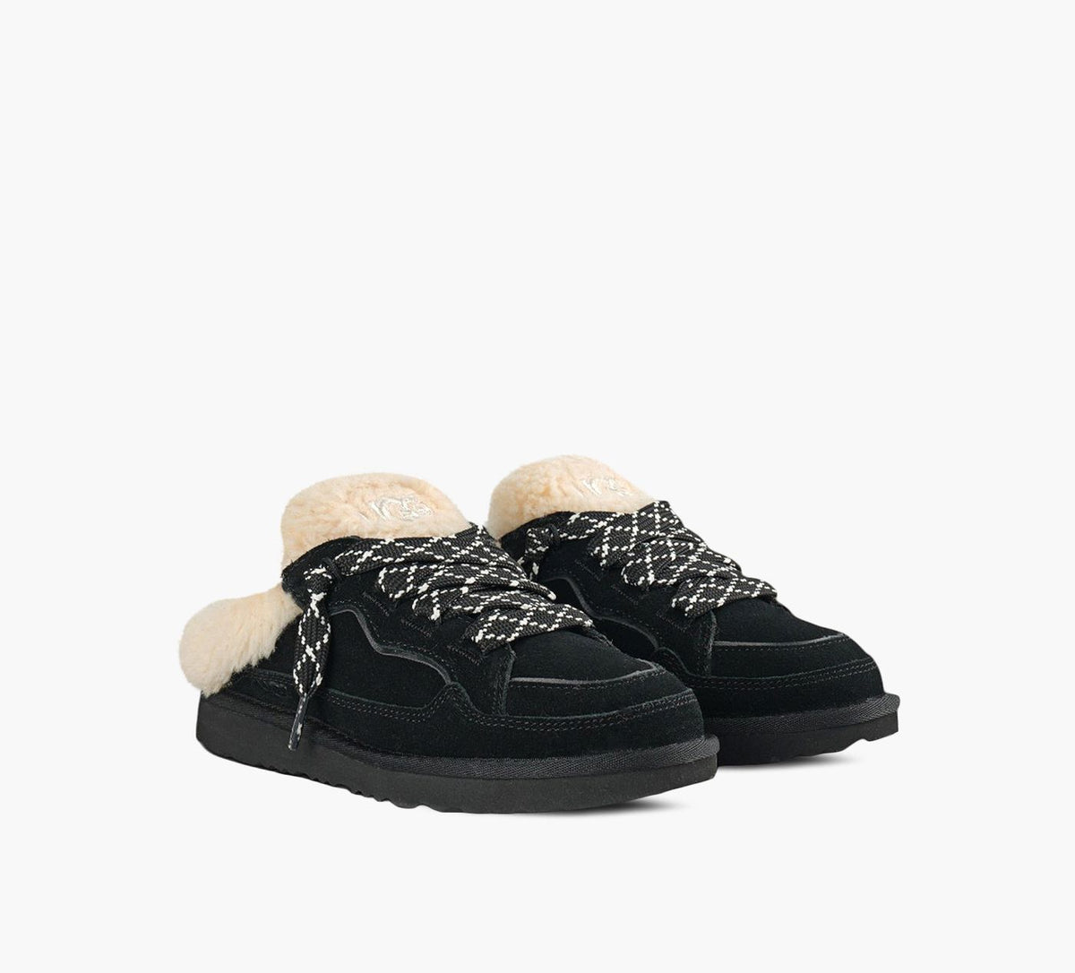 UGG MULELOWMEL en NOIR vue 2
