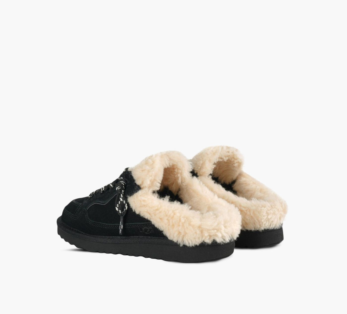 UGG MULELOWMEL en NOIR vue 3