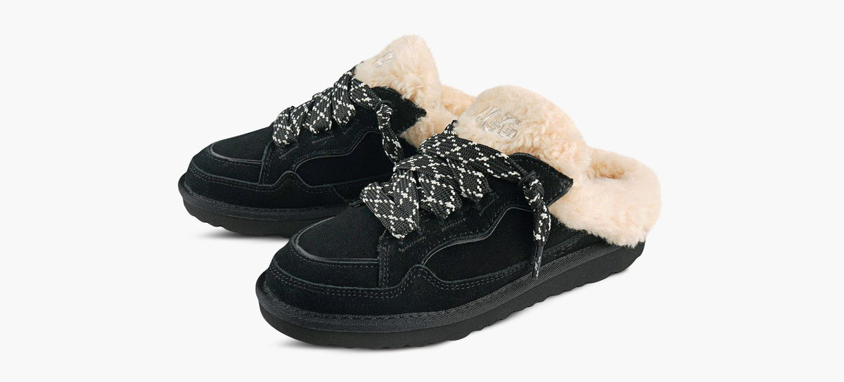 UGG MULELOWMEL en NOIR vue 4
