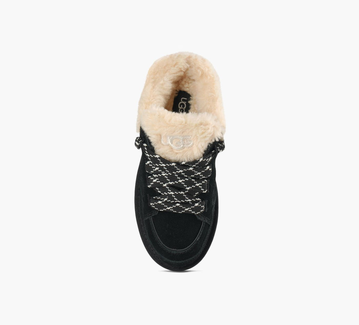 UGG MULELOWMEL en NOIR vue 1c