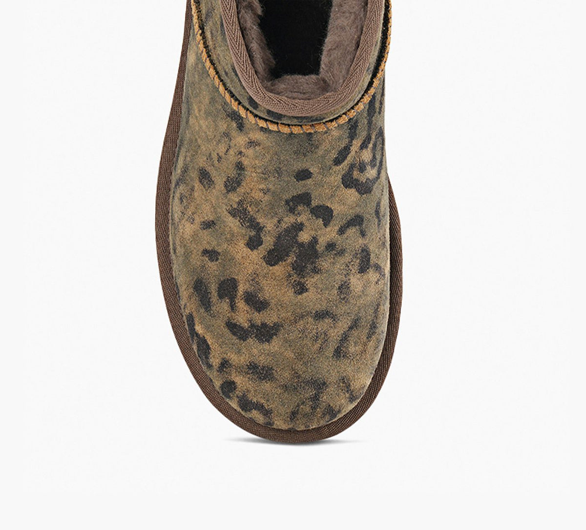 UGG CLASSICULTRAMINISPOTTED in TAN view 1c