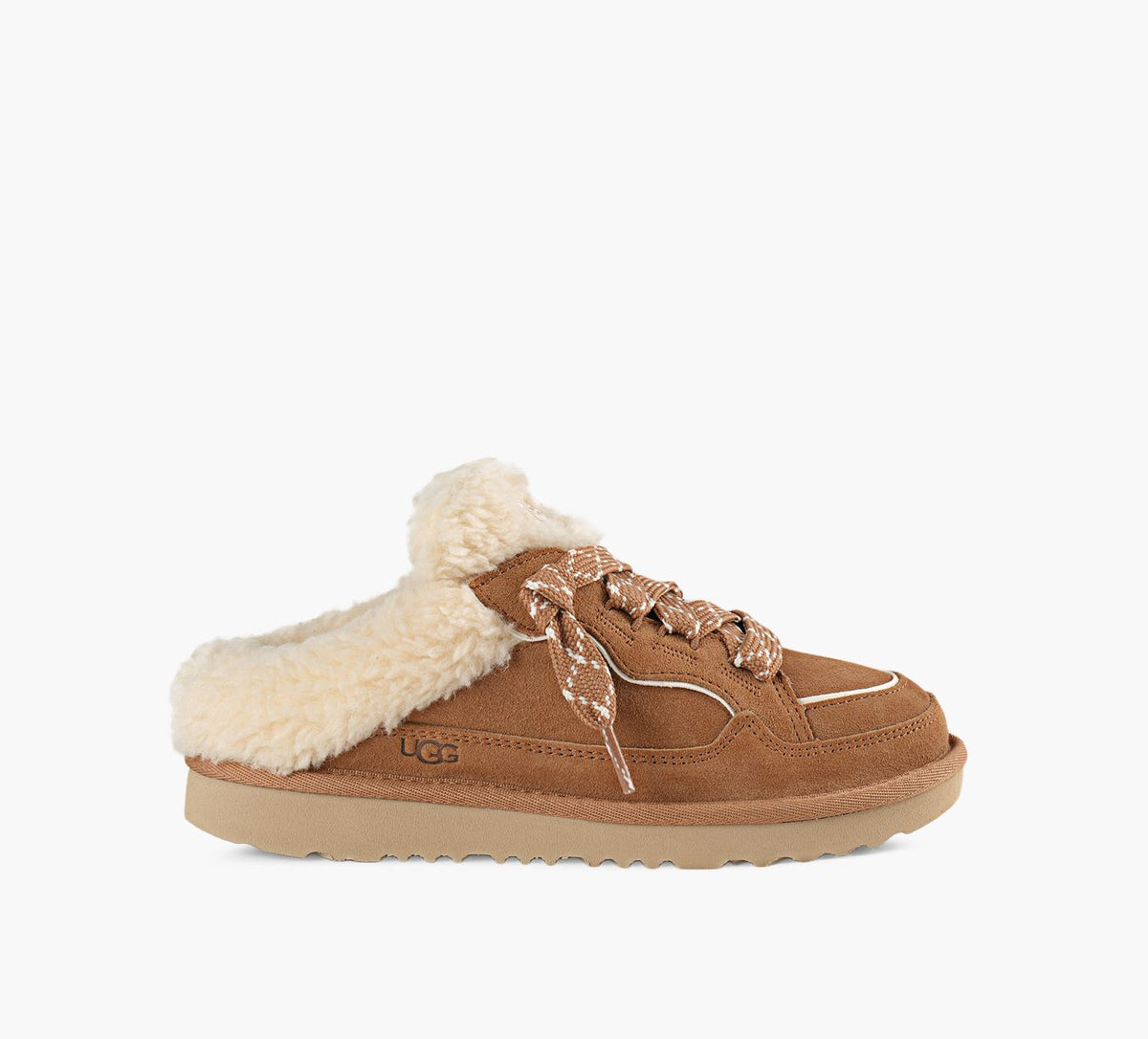 UGG LOWMELMULE in TAN