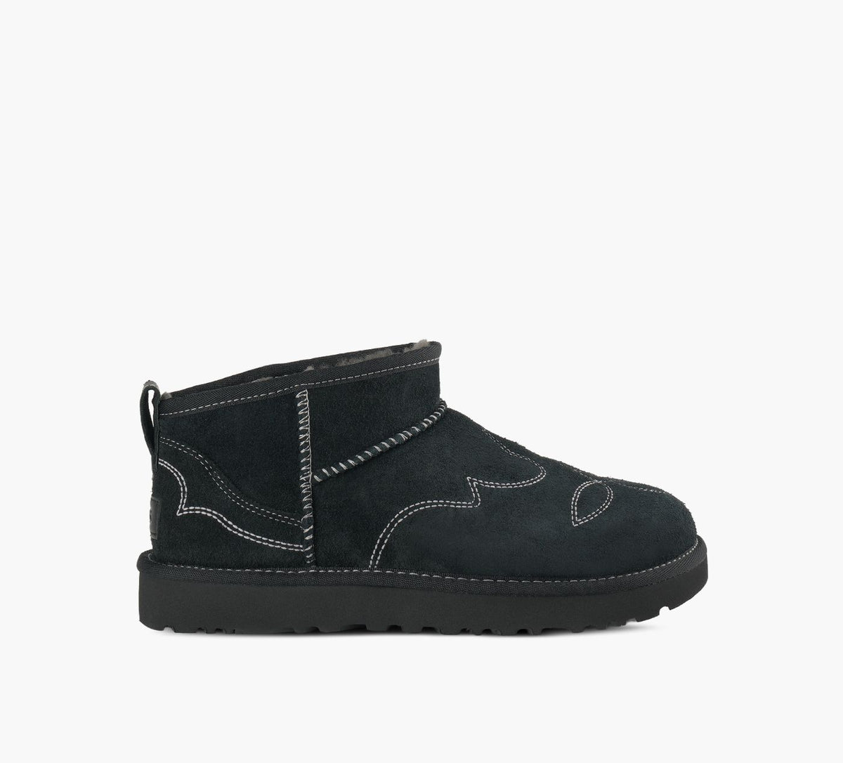 UGG CLASSICULTRAMINIWESTERN en NOIR