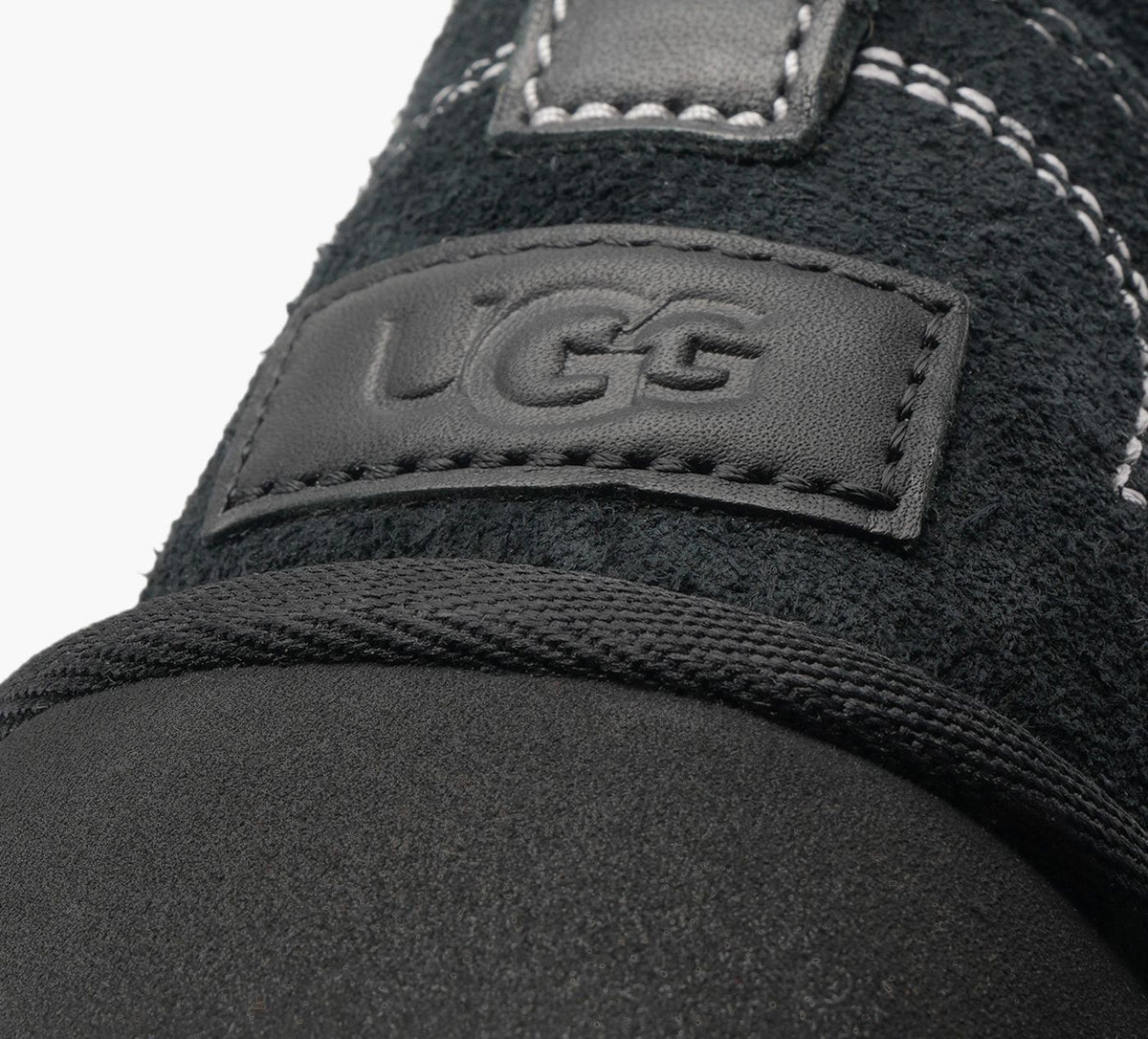 UGG CLASSICULTRAMINIWESTERN en NOIR vue 1b