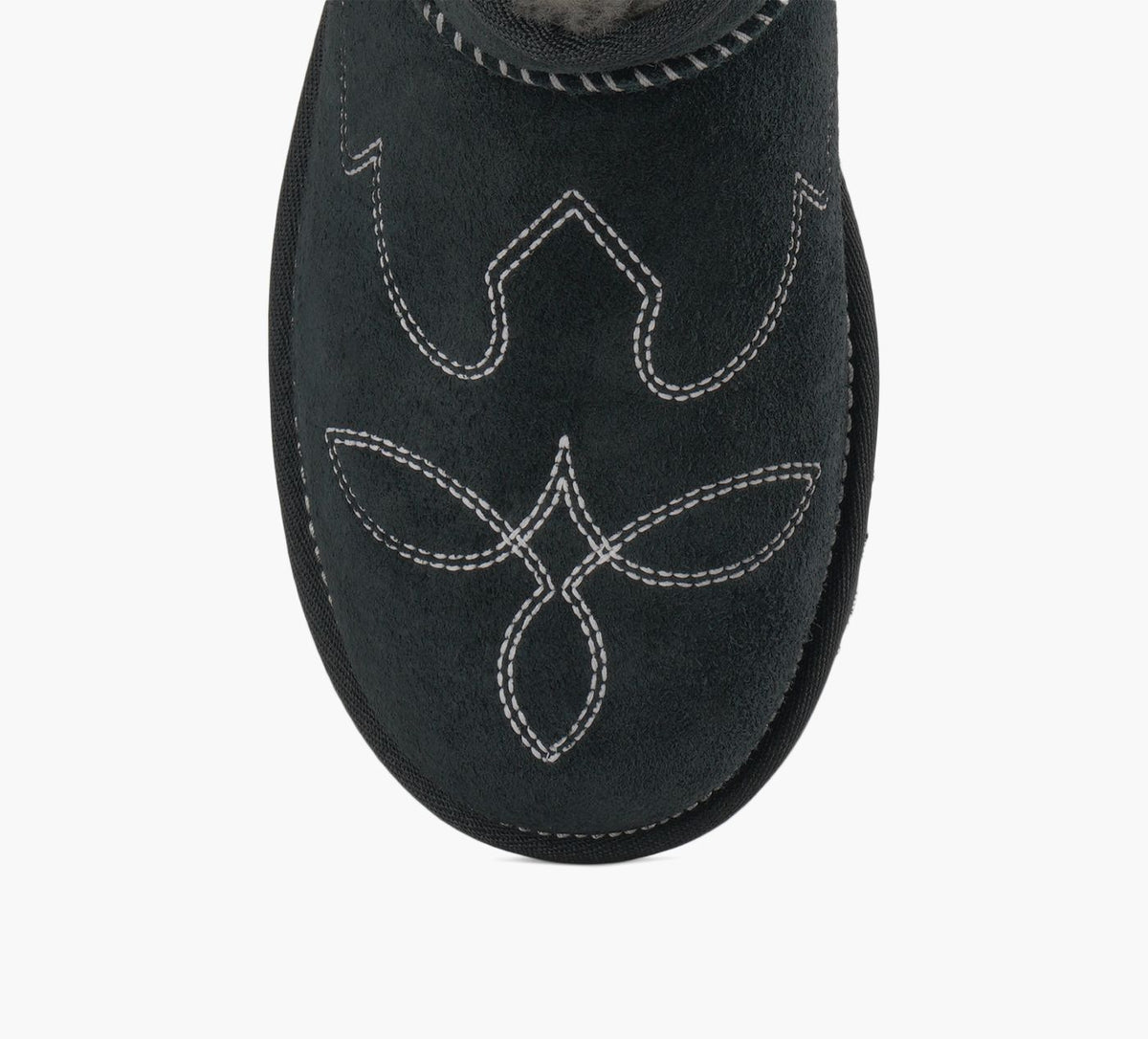 UGG CLASSICULTRAMINIWESTERN en NOIR vue 5