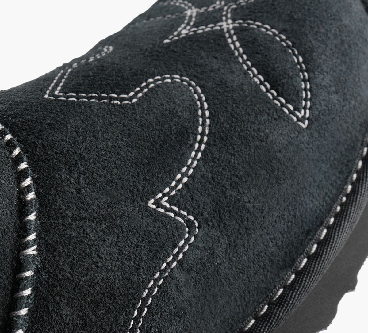 UGG CLASSICULTRAMINIWESTERN en NOIR vue 7