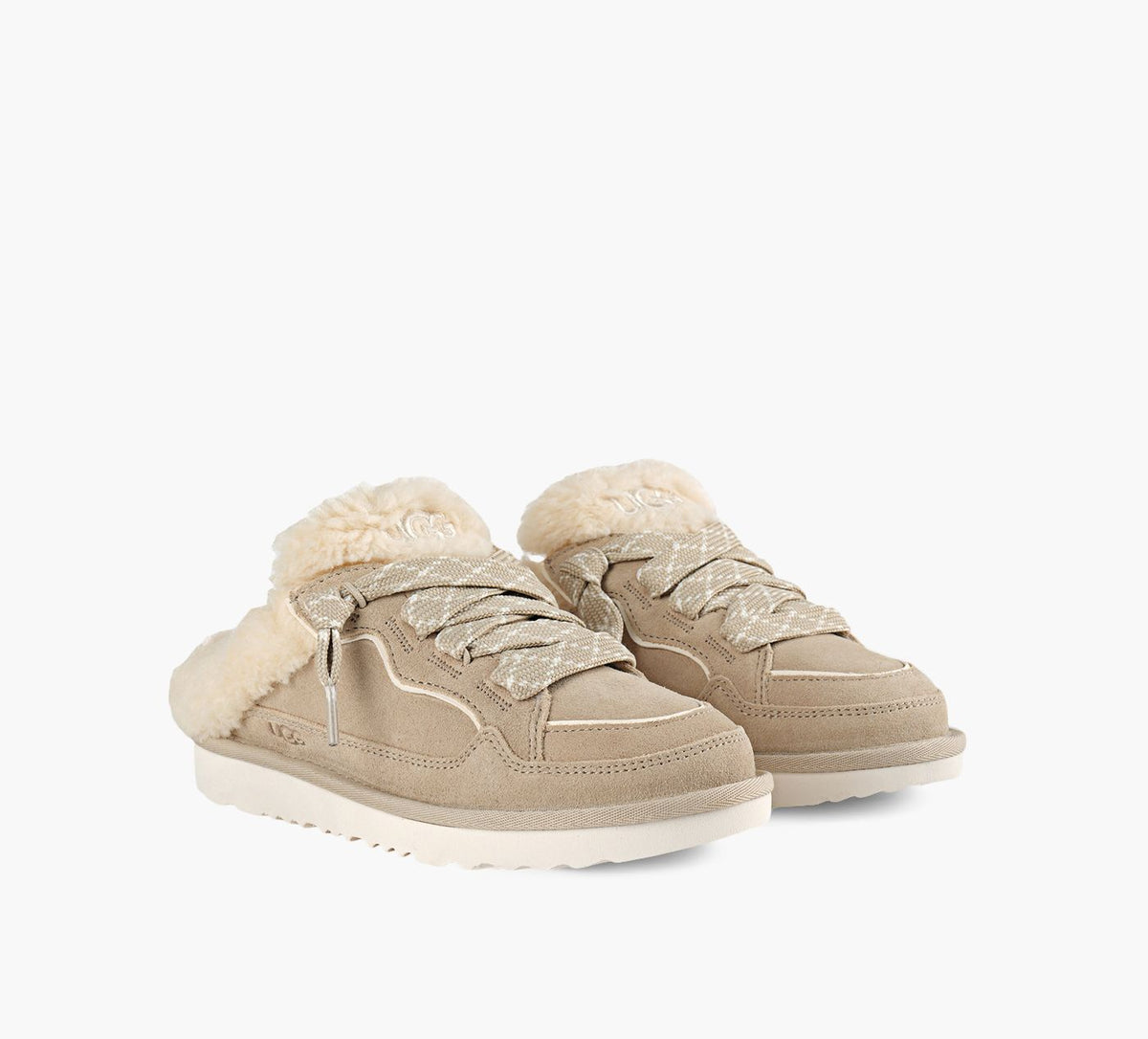 UGG MULELOWMEL en BEIGE vue 2