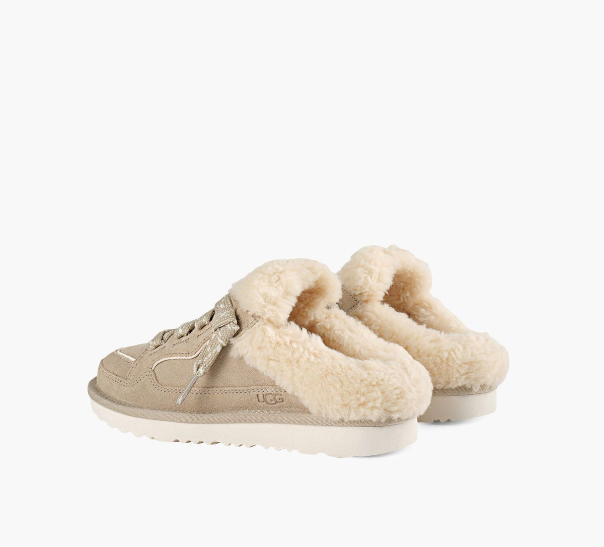 UGG MULELOWMEL en BEIGE vue 3