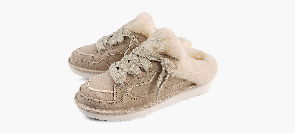 UGG MULELOWMEL en BEIGE vue 4