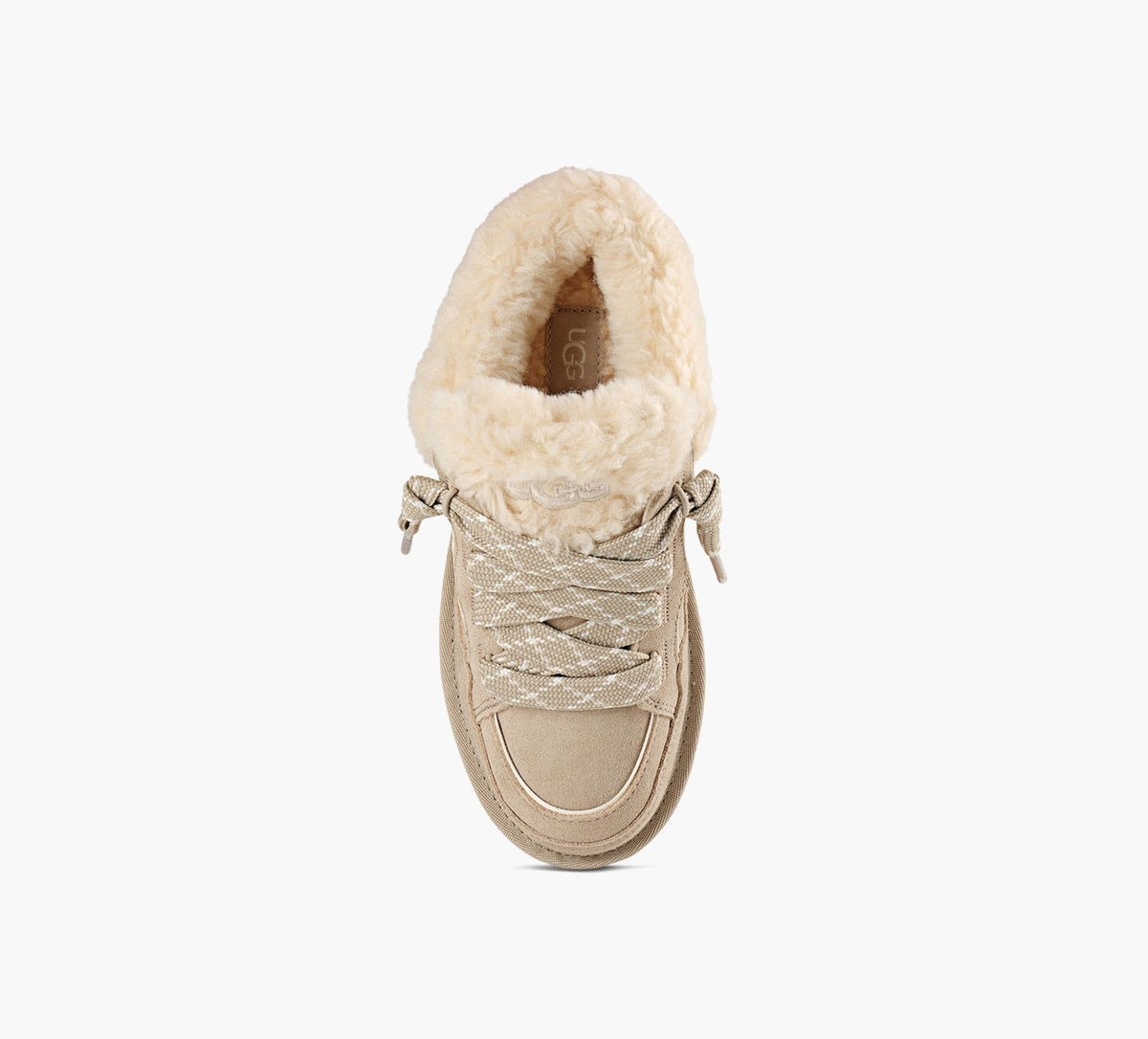 UGG MULELOWMEL en BEIGE vue 1c