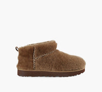 UGG CLASSICULTRAMINIFLUFFED in BRONZE