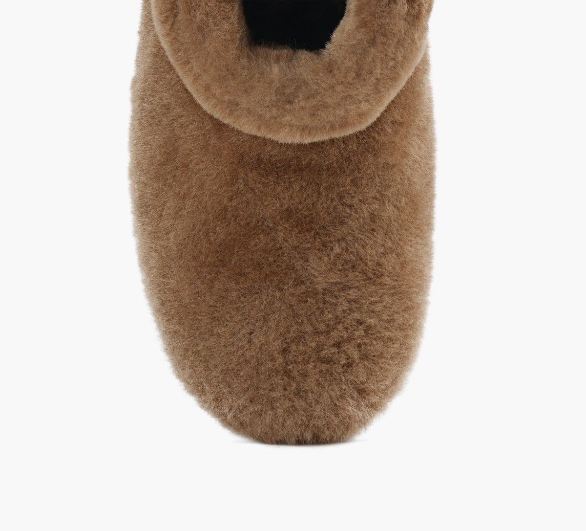 UGG CLASSICULTRAMINIFLUFFED in BRONZE view 1c