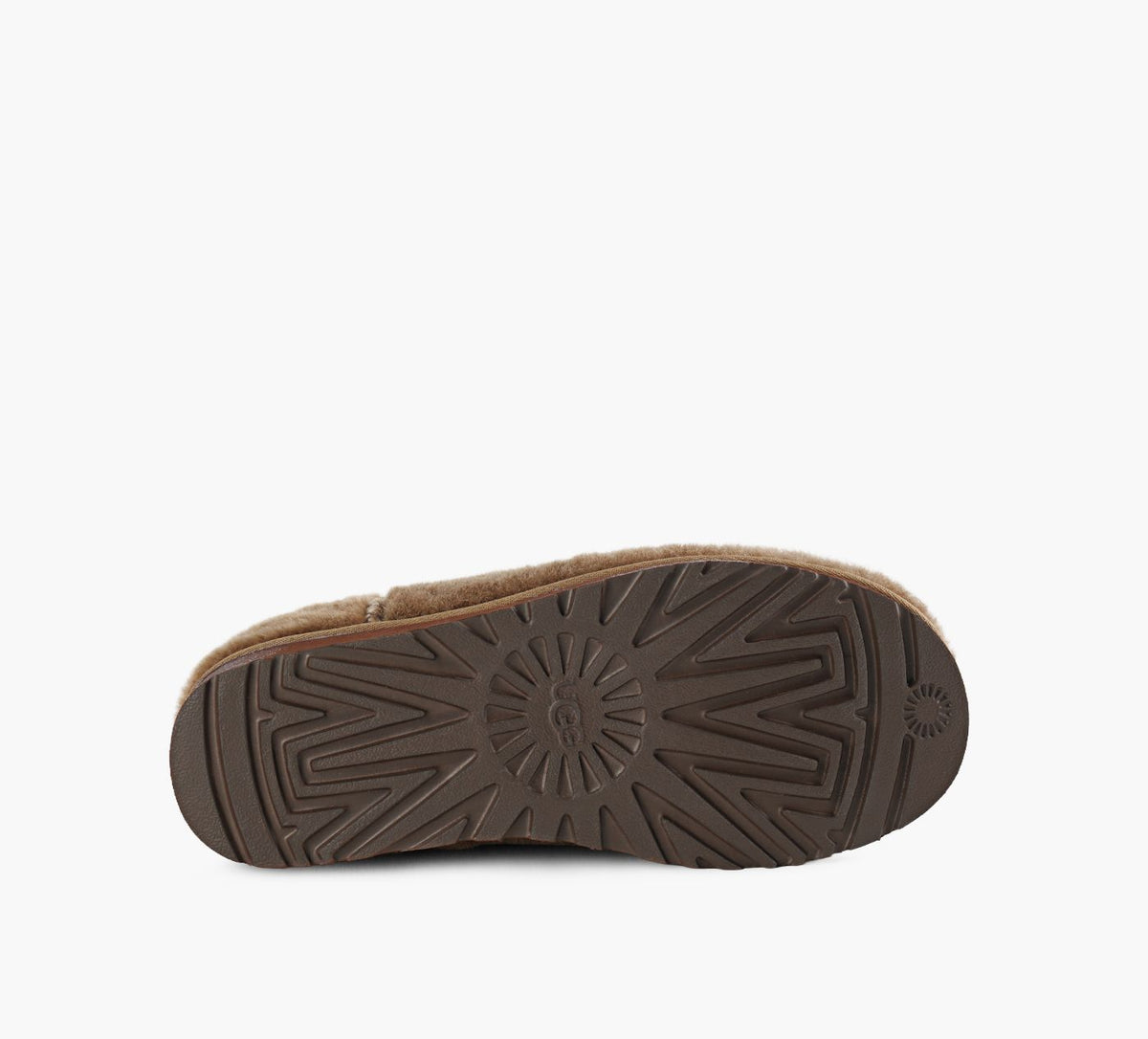 UGG CLASSICULTRAMINIFLUFFED in BRONZE view 6