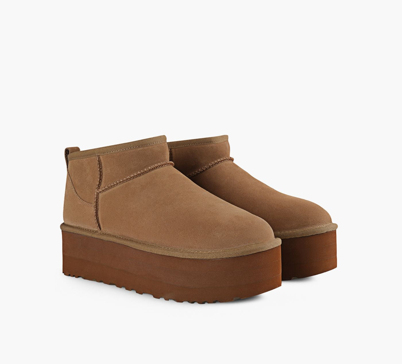 UGG CLASSICULTRAMINIPLATEFORME en BRONZE vue 2