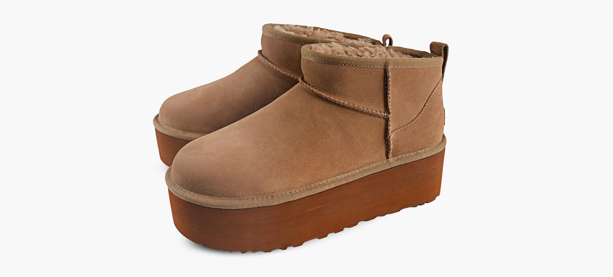 UGG CLASSICULTRAMINIPLATEFORME en BRONZE vue 4