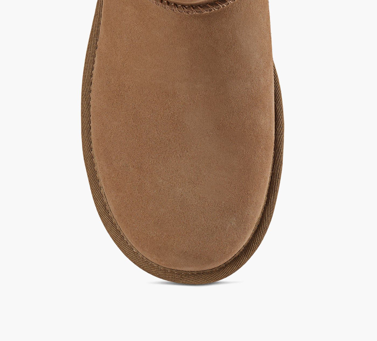 UGG CLASSICULTRAMINIPLATEFORME en BRONZE vue 1c