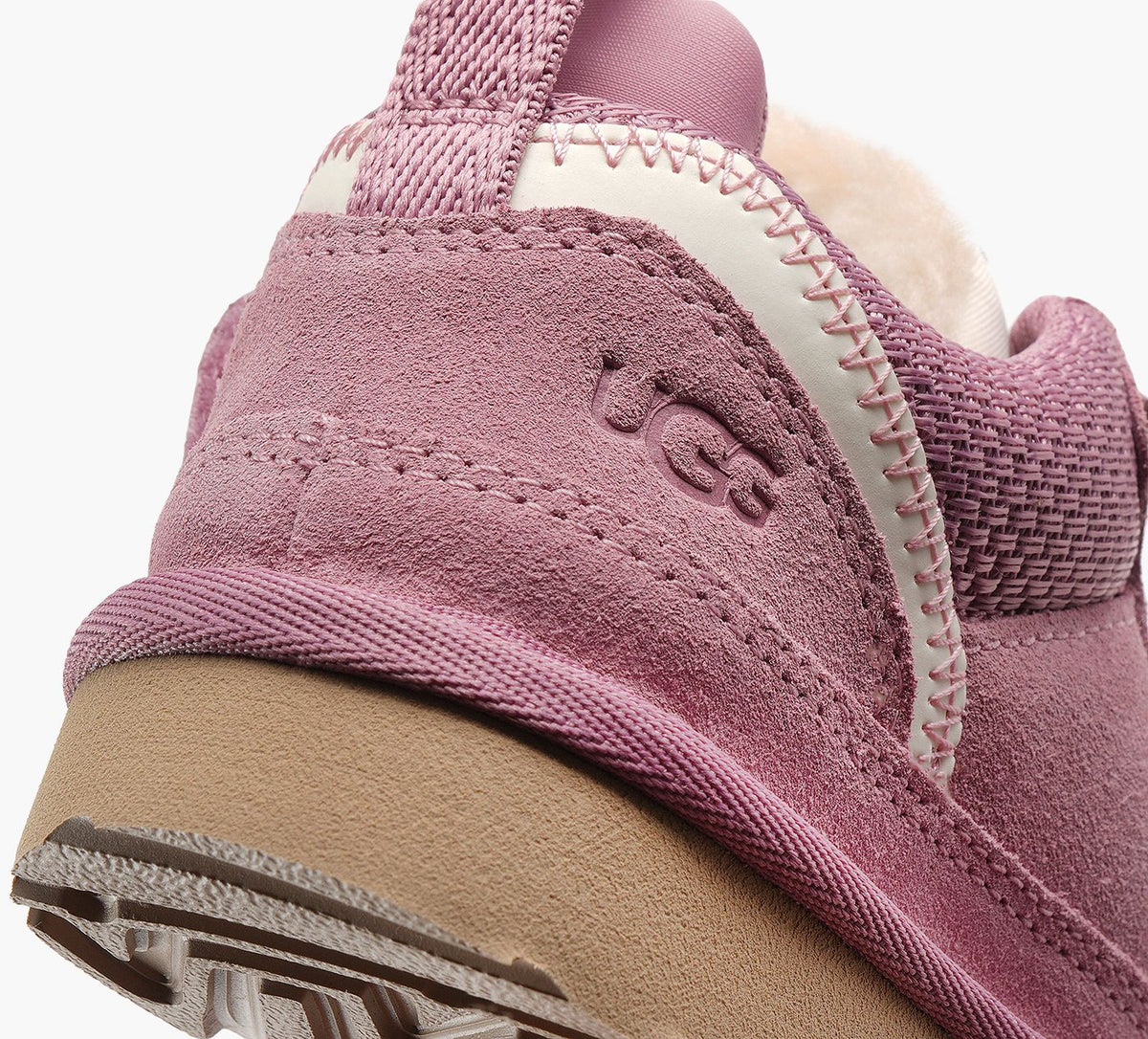 UGG LOWMEL en ROSE PALE vue 1b