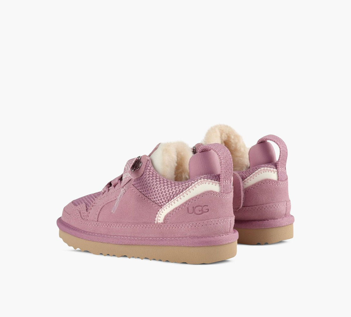 UGG LOWMEL en ROSE PALE vue 3