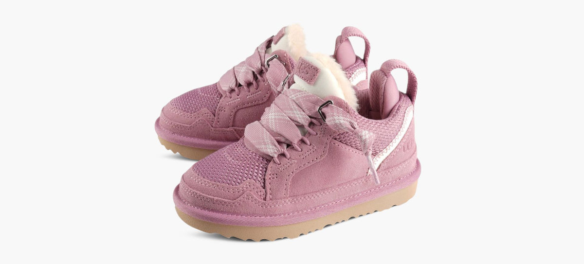 UGG LOWMEL en ROSE PALE vue 4