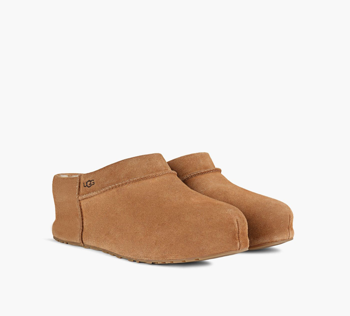 UGG ENWRAPCLOG in TAN view 2