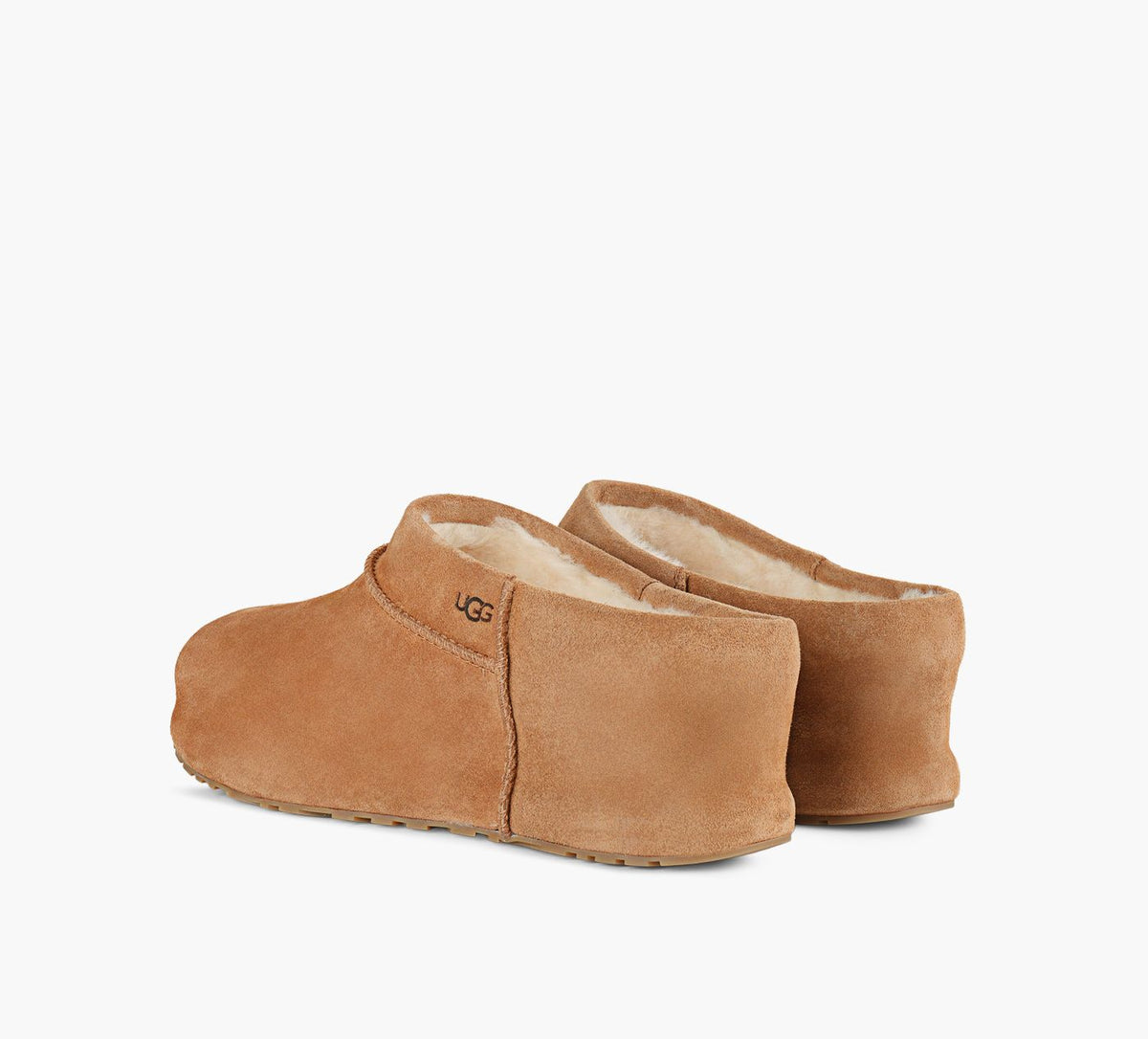 UGG ENWRAPCLOG in TAN view 3